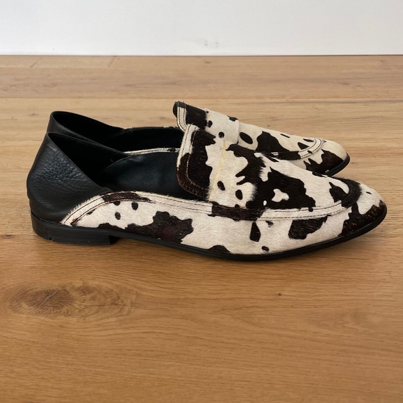 Senso Pony Hair Leather Loafers Women’s 10/ EU40 - Picture 8 of 8